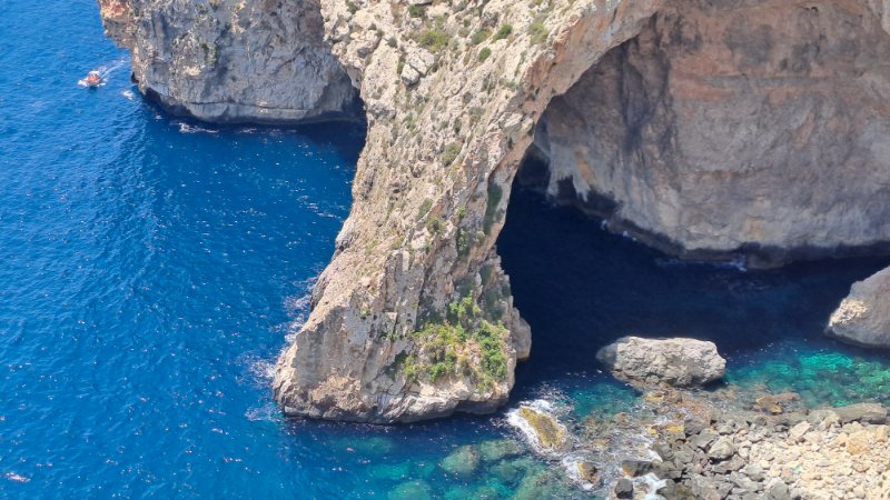 Malta, Plava pećina